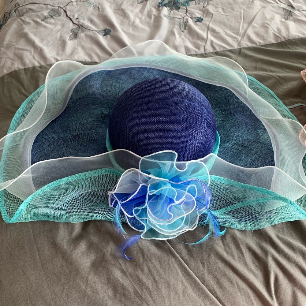 Blue Multi Hat